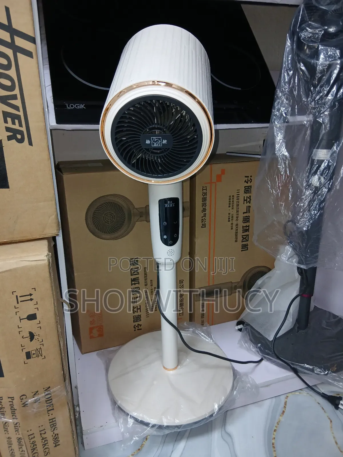 Standing Cold/Warm (Dual Function) Air Circulator Electric Fan