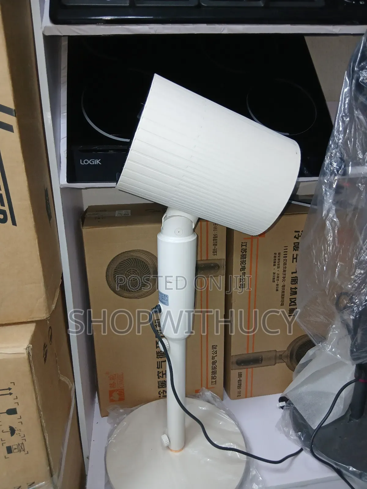 Standing Cold/Warm (Dual Function) Air Circulator Electric Fan