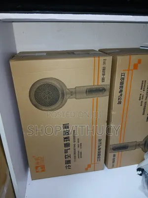 Standing Cold/Warm (Dual Function) Air Circulator Electric Fan