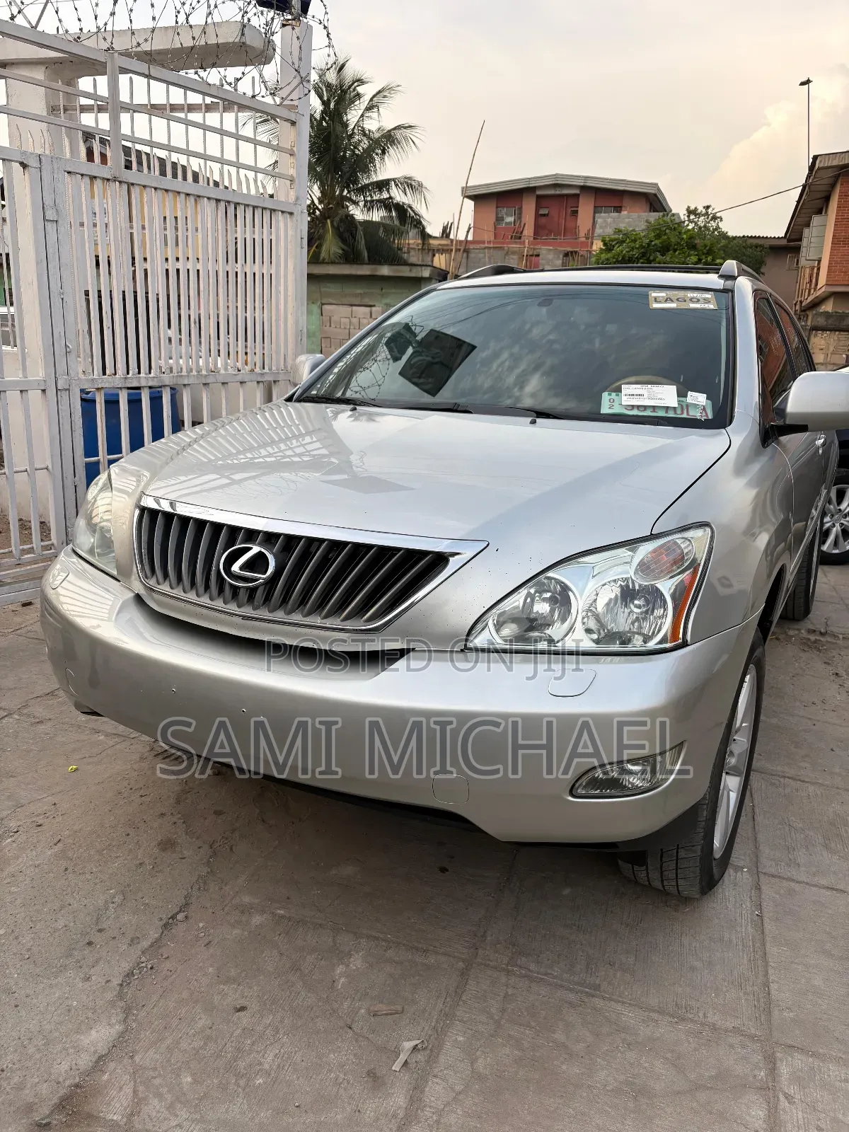 2007 Lexus Rx 350