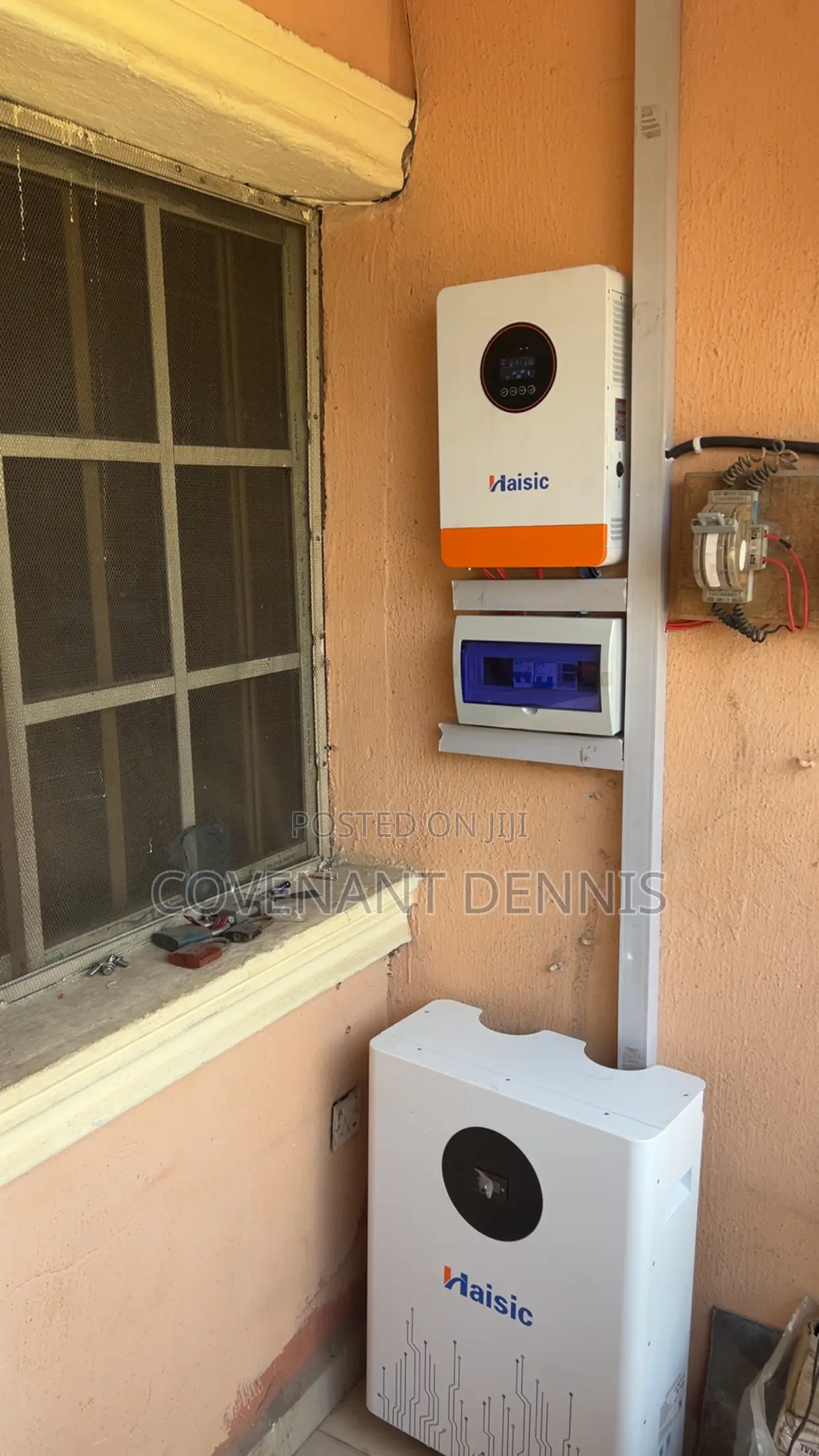 Haisic 4.2kw 24v With 9kwh Lithium Battery