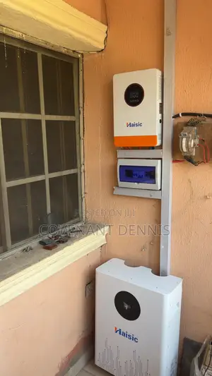 Haisic 4.2kw 24v With 9kwh Lithium Battery