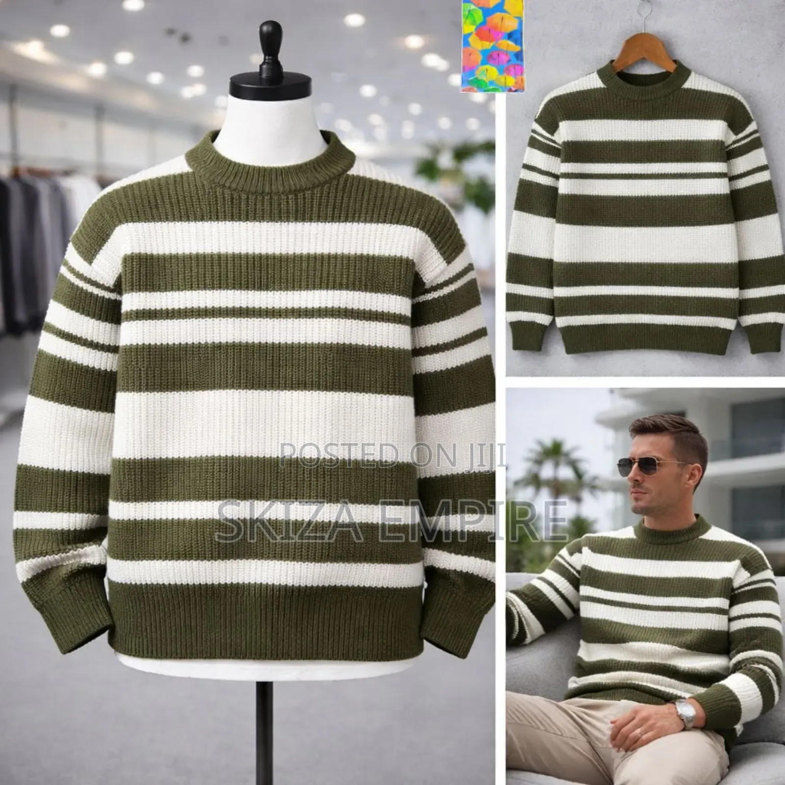 Classic Quality Multi-Colors Sweatshirt