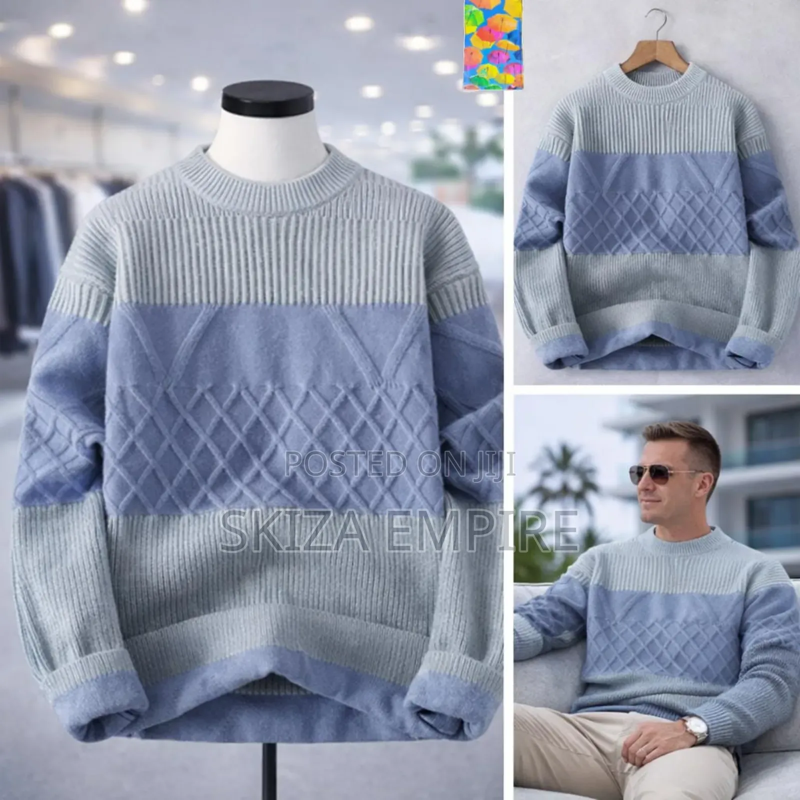 Classic Quality Multi-Colors Sweatshirt