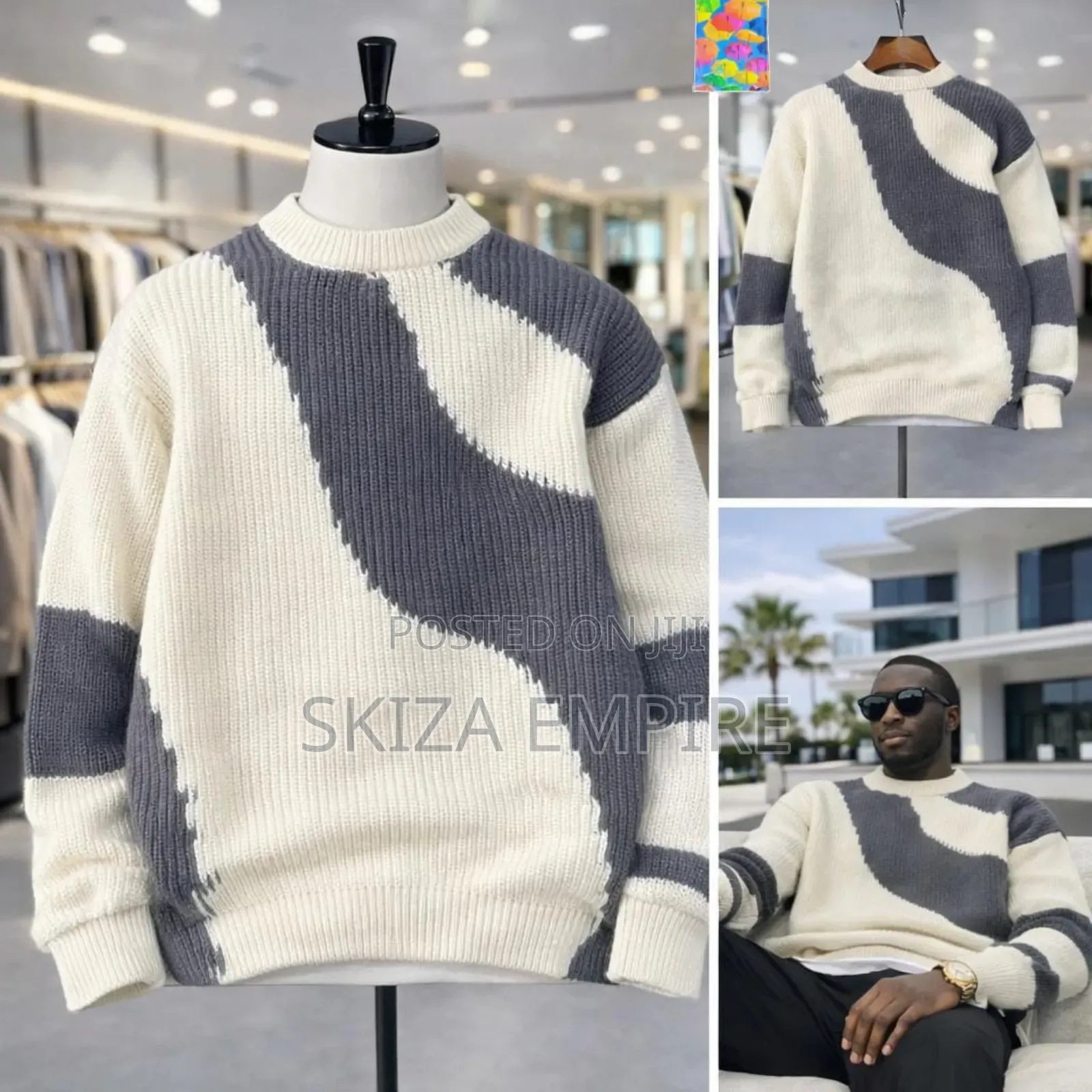 Classic Quality Multi-Colors Sweatshirt