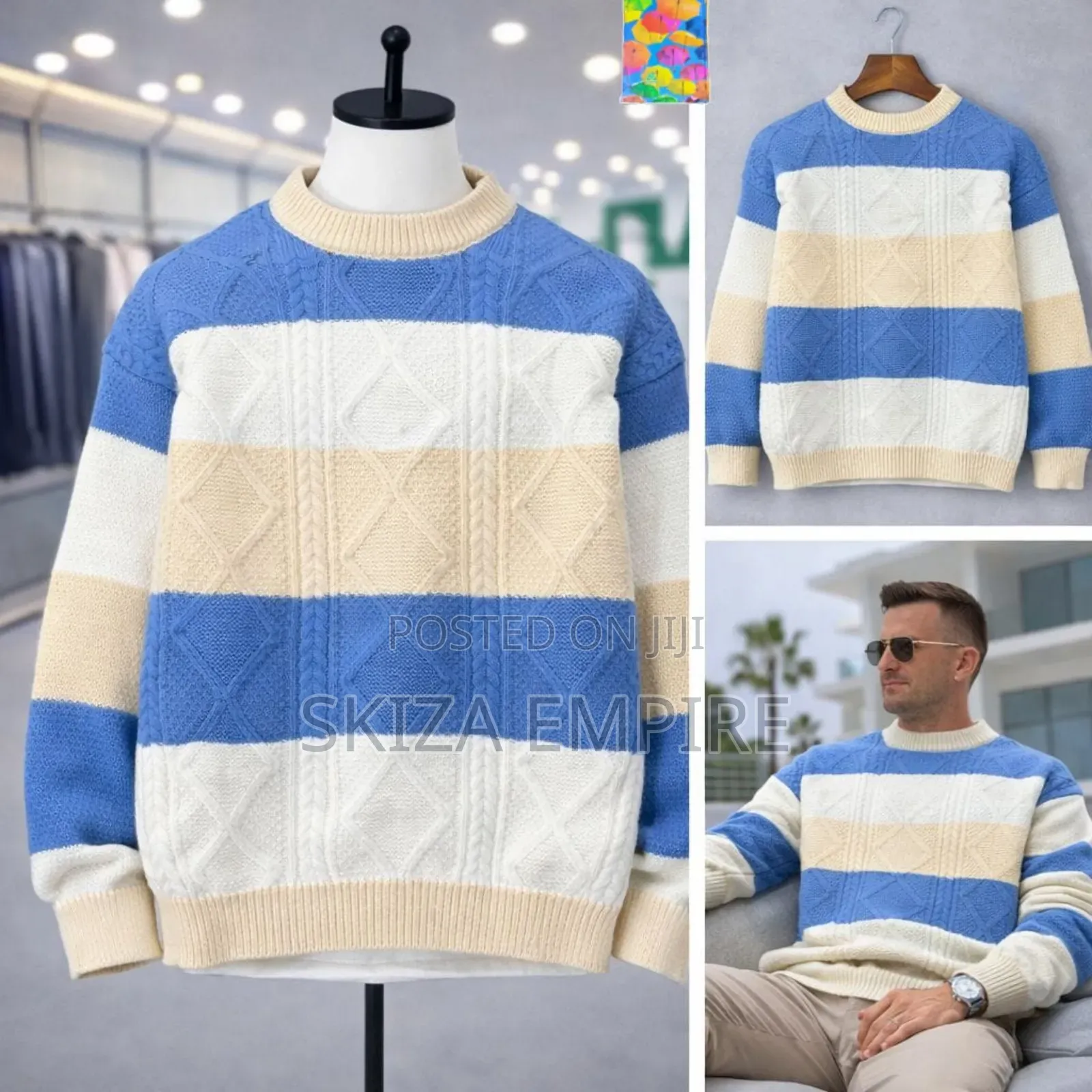 Classic Quality Multi-Colors Sweatshirt