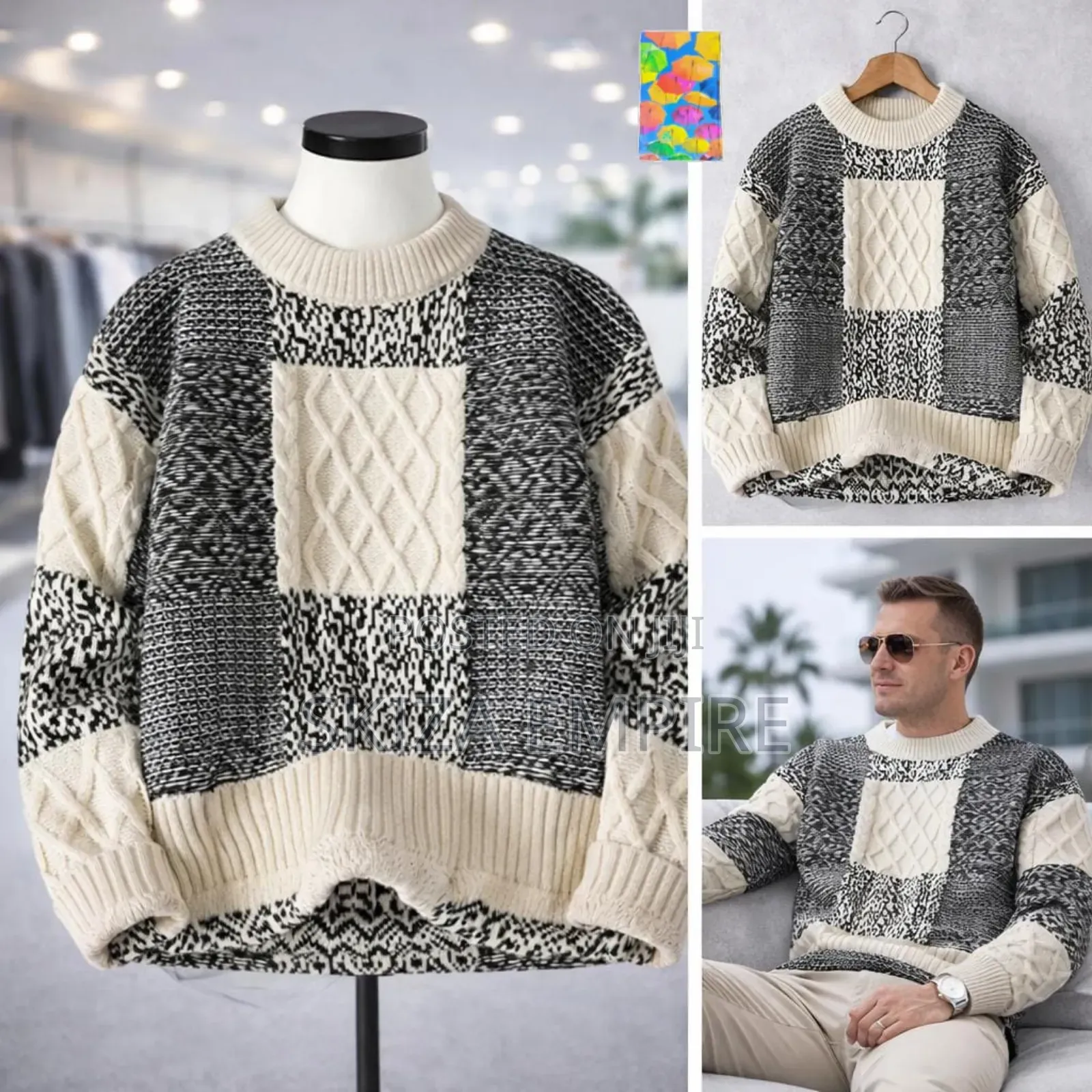 Classic Quality Multi-Colors Sweatshirt