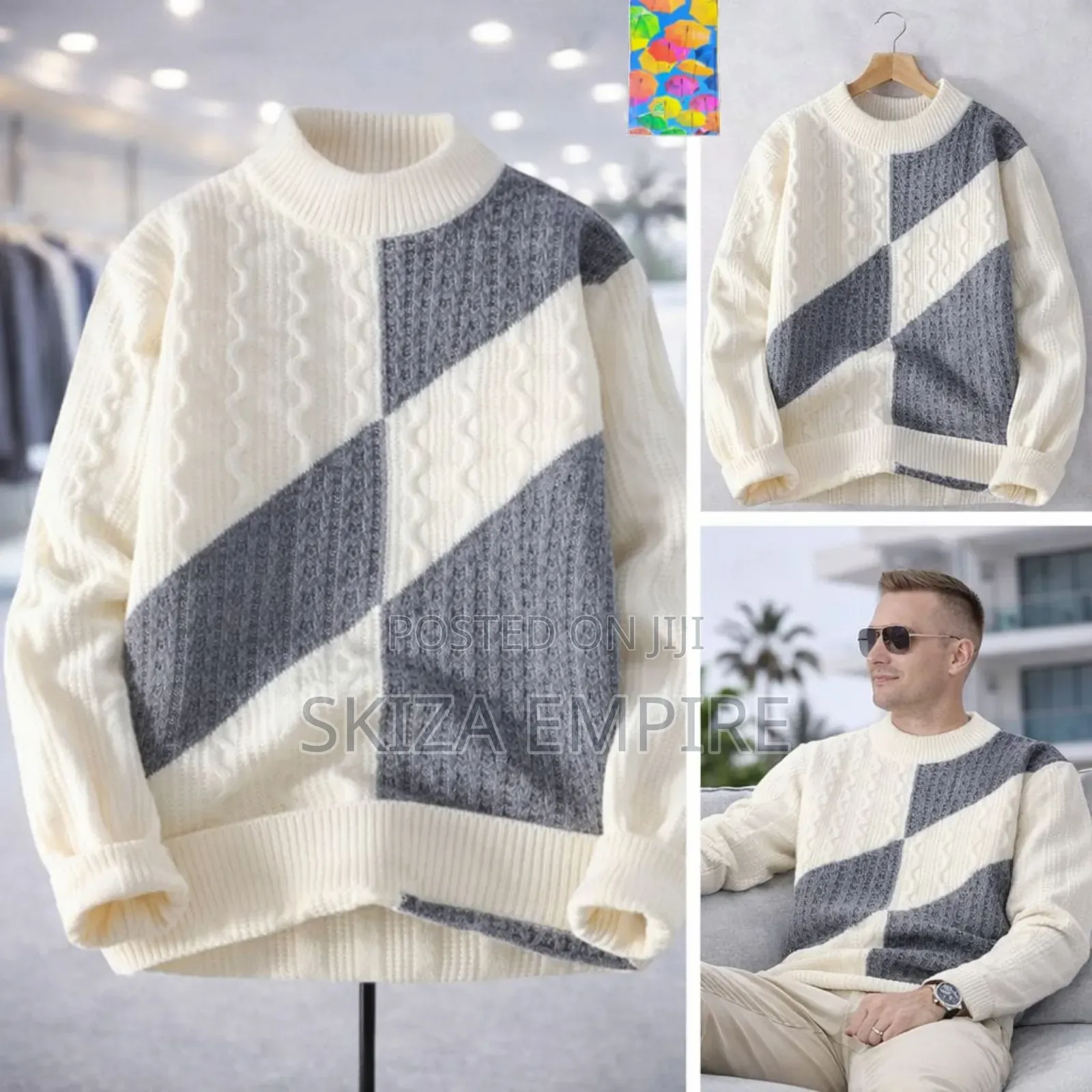 Classic Quality Multi-Colors Sweatshirt