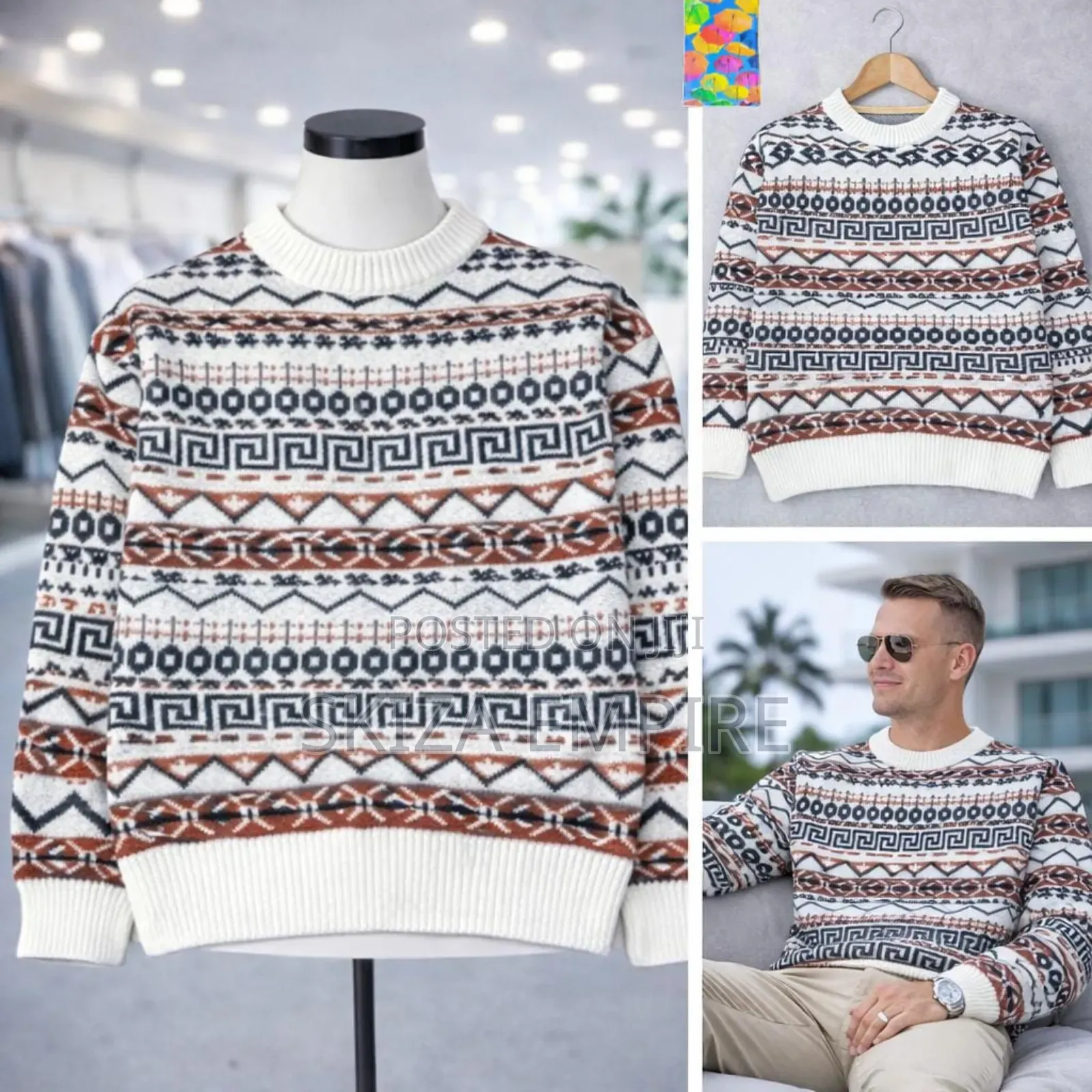 Classic Quality Multi-Colors Sweatshirt
