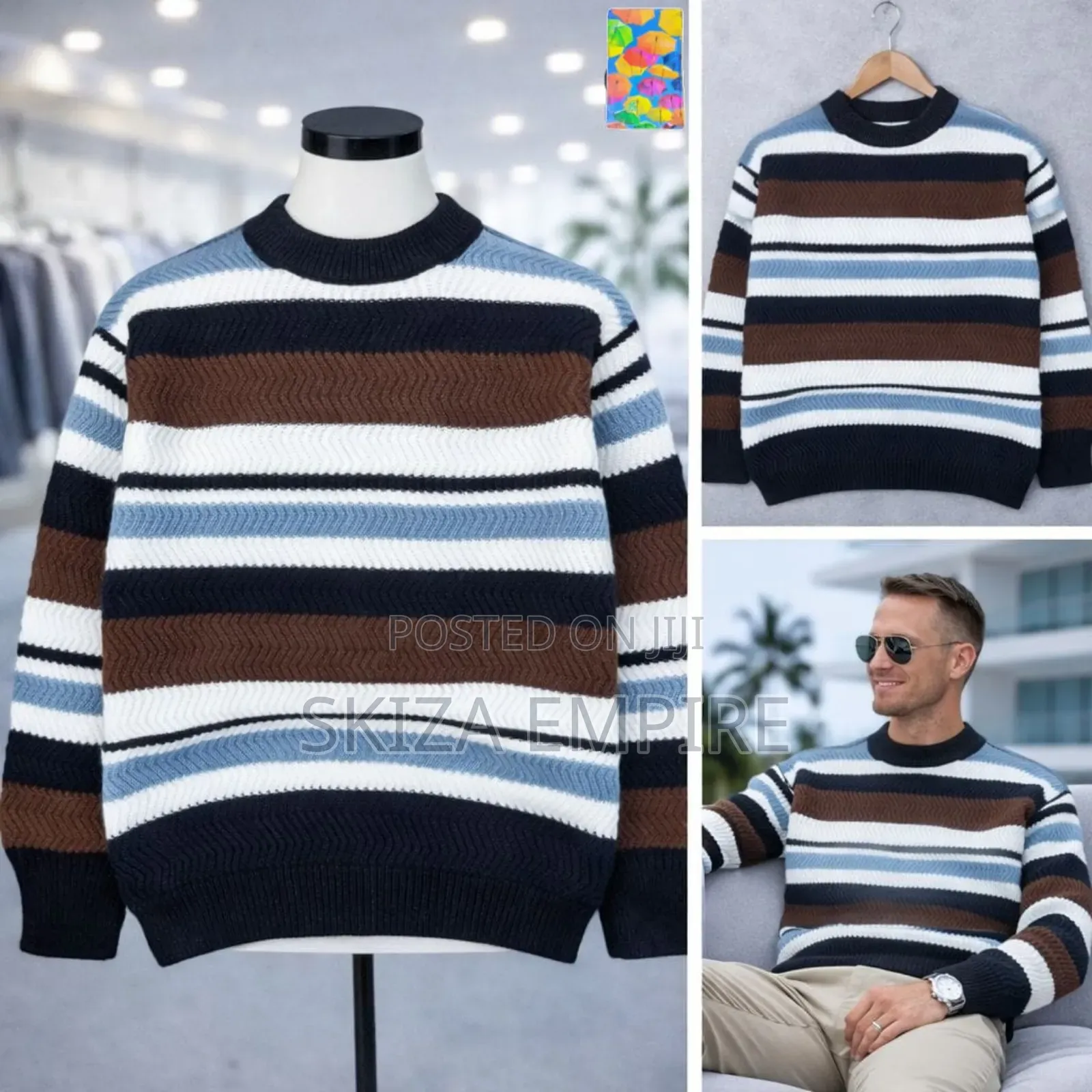 Classic Quality Multi-Colors Sweatshirt