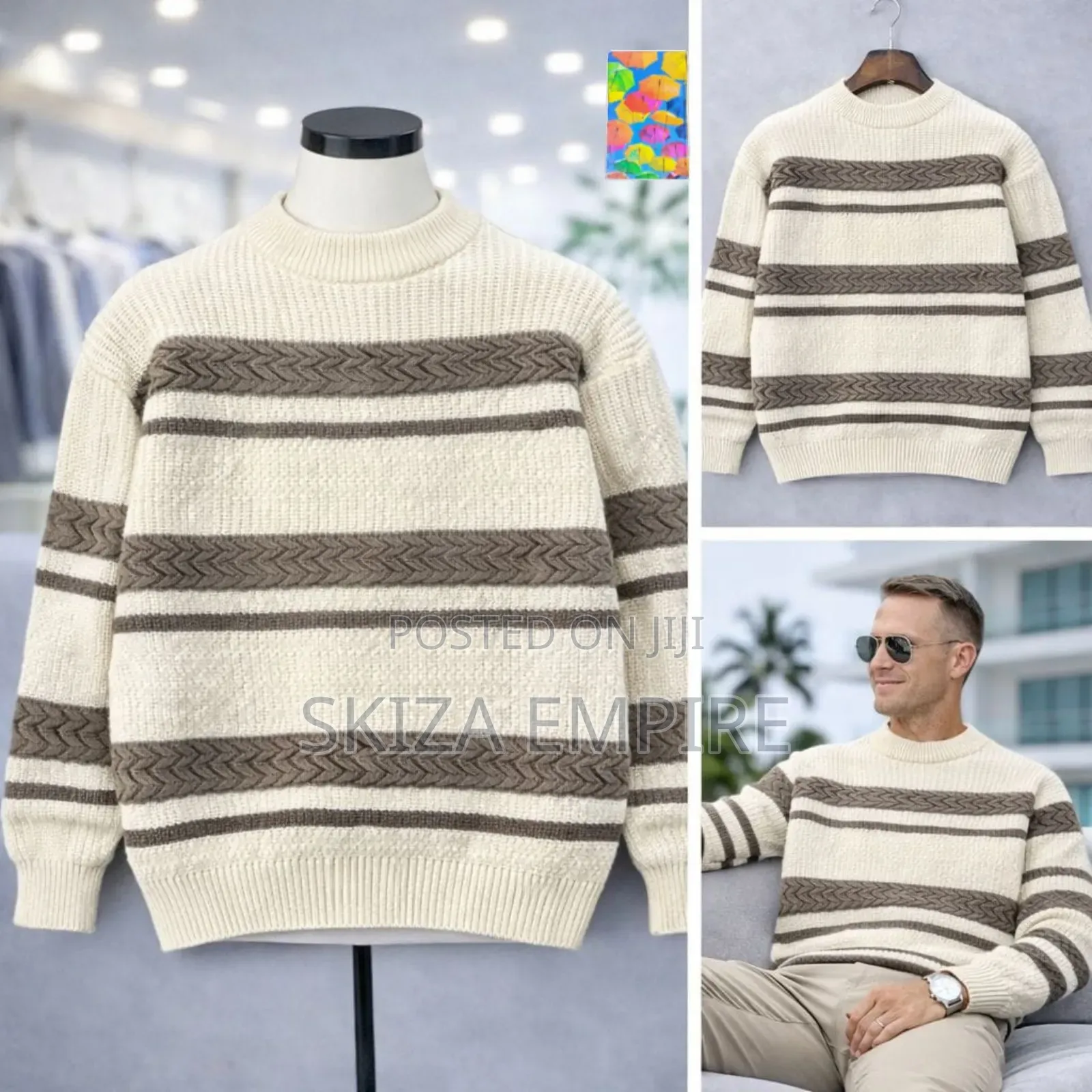 Classic Quality Multi-Colors Sweatshirt