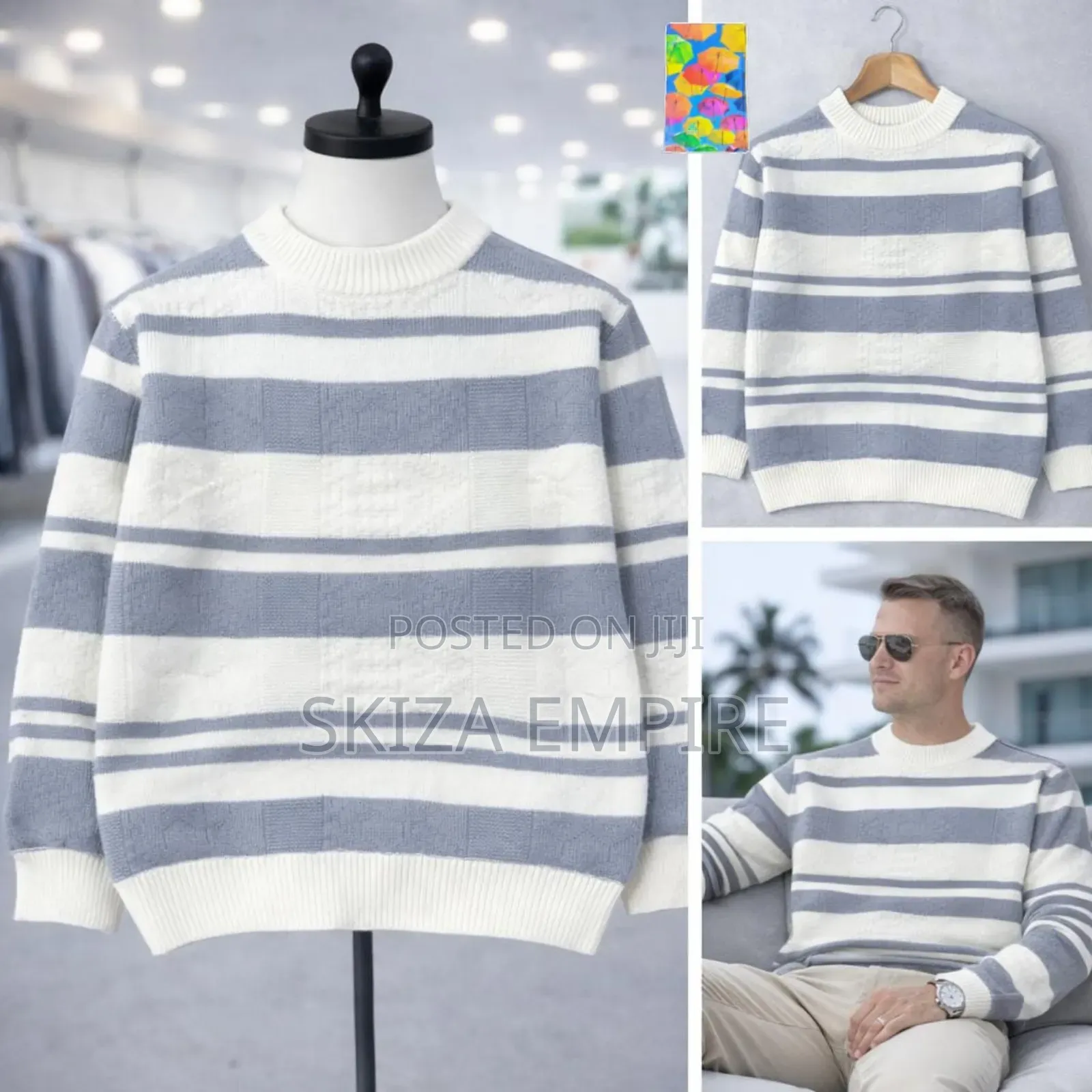 Classic Quality Multi-Colors Sweatshirt
