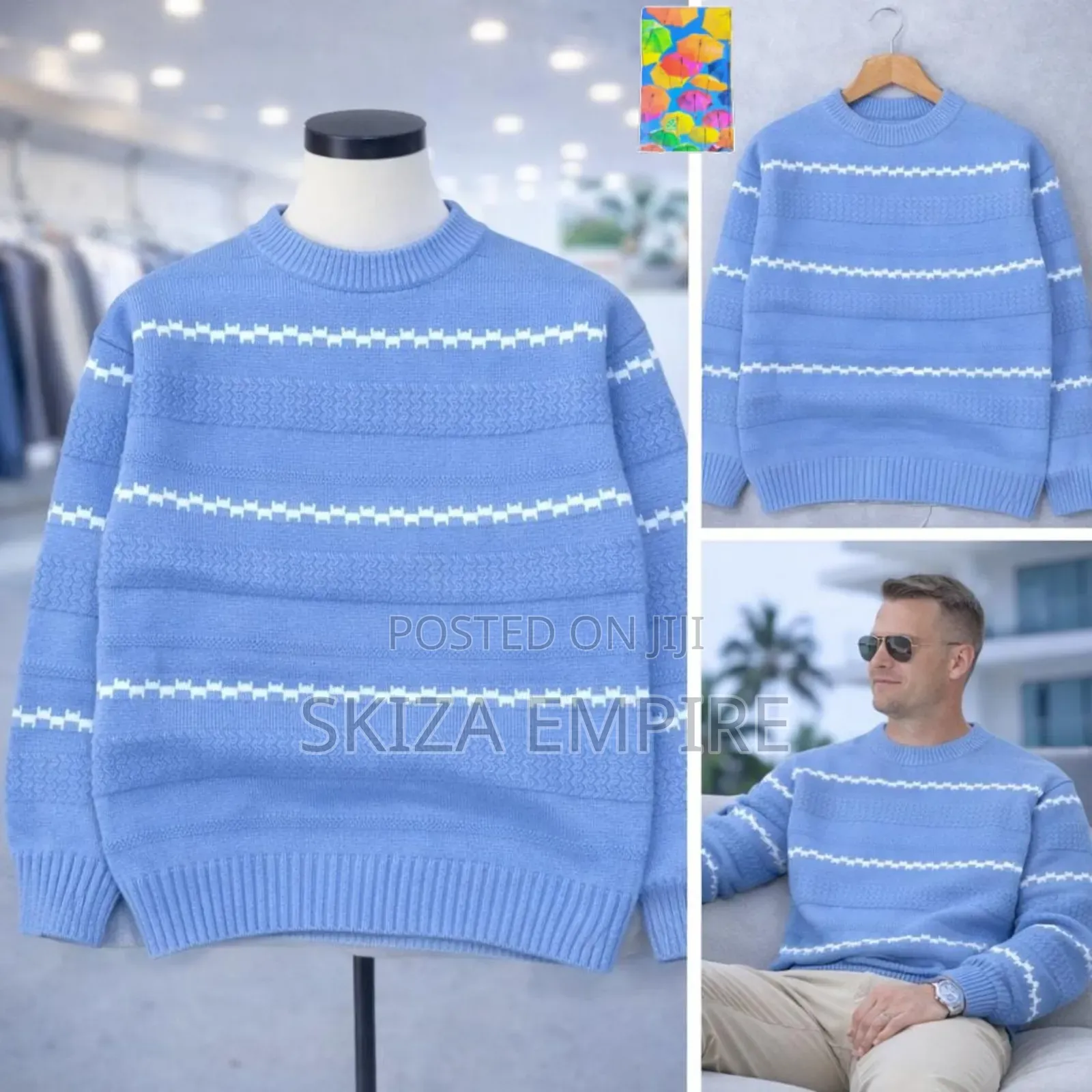 Classic Quality Multi-Colors Sweatshirt
