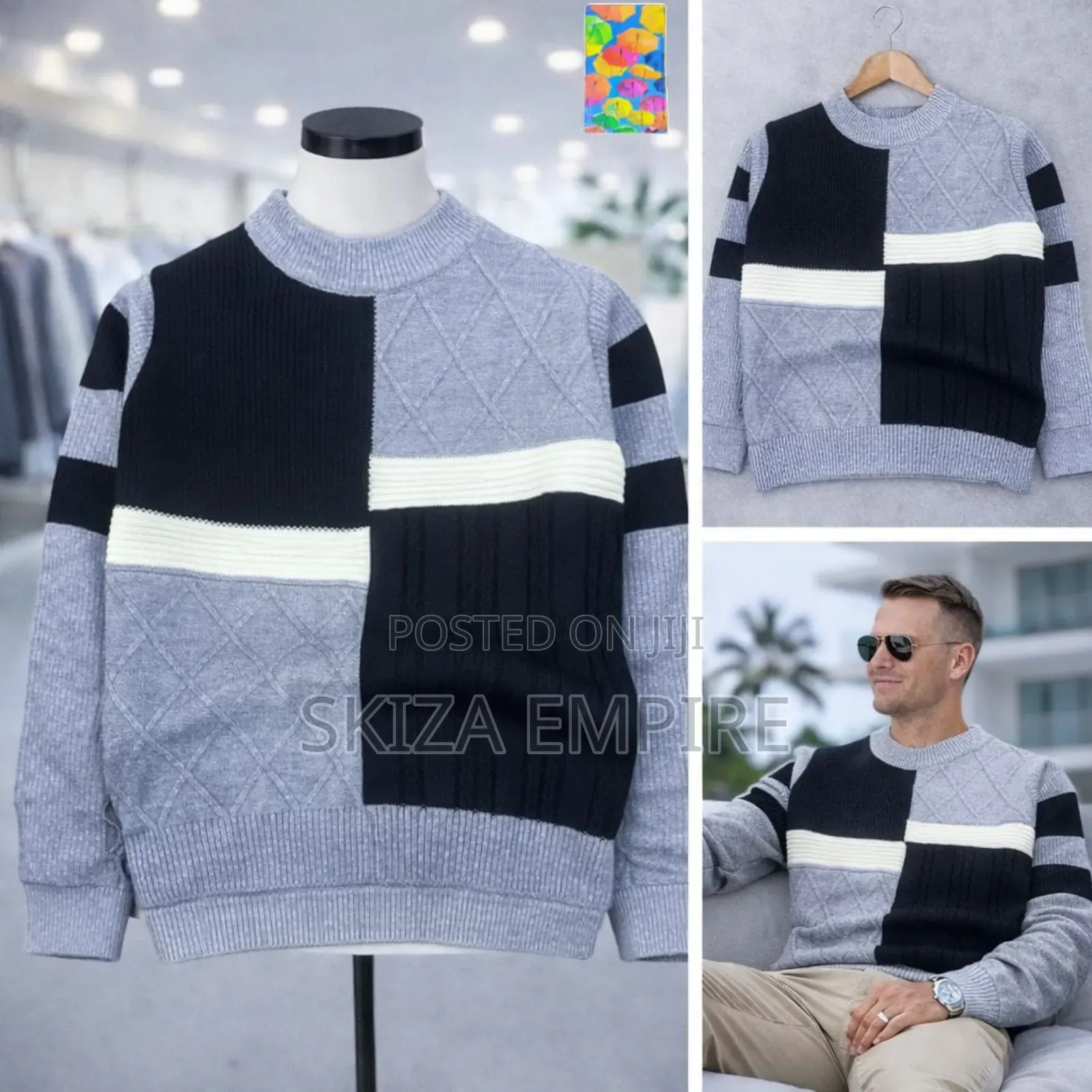 Classic Quality Multi-Colors Sweatshirt