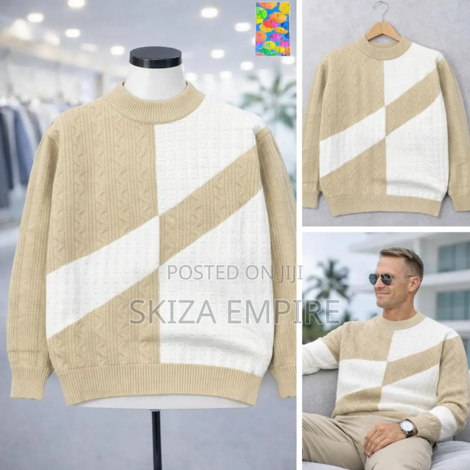 Classic Quality Multi-Colors Sweatshirt