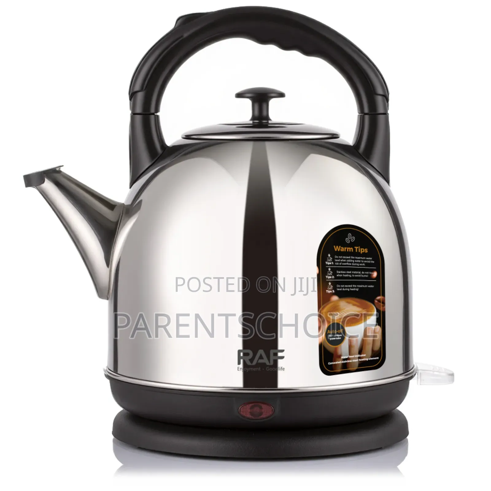 Raf R.7310 Multifunctional Electric 4l Kettle
