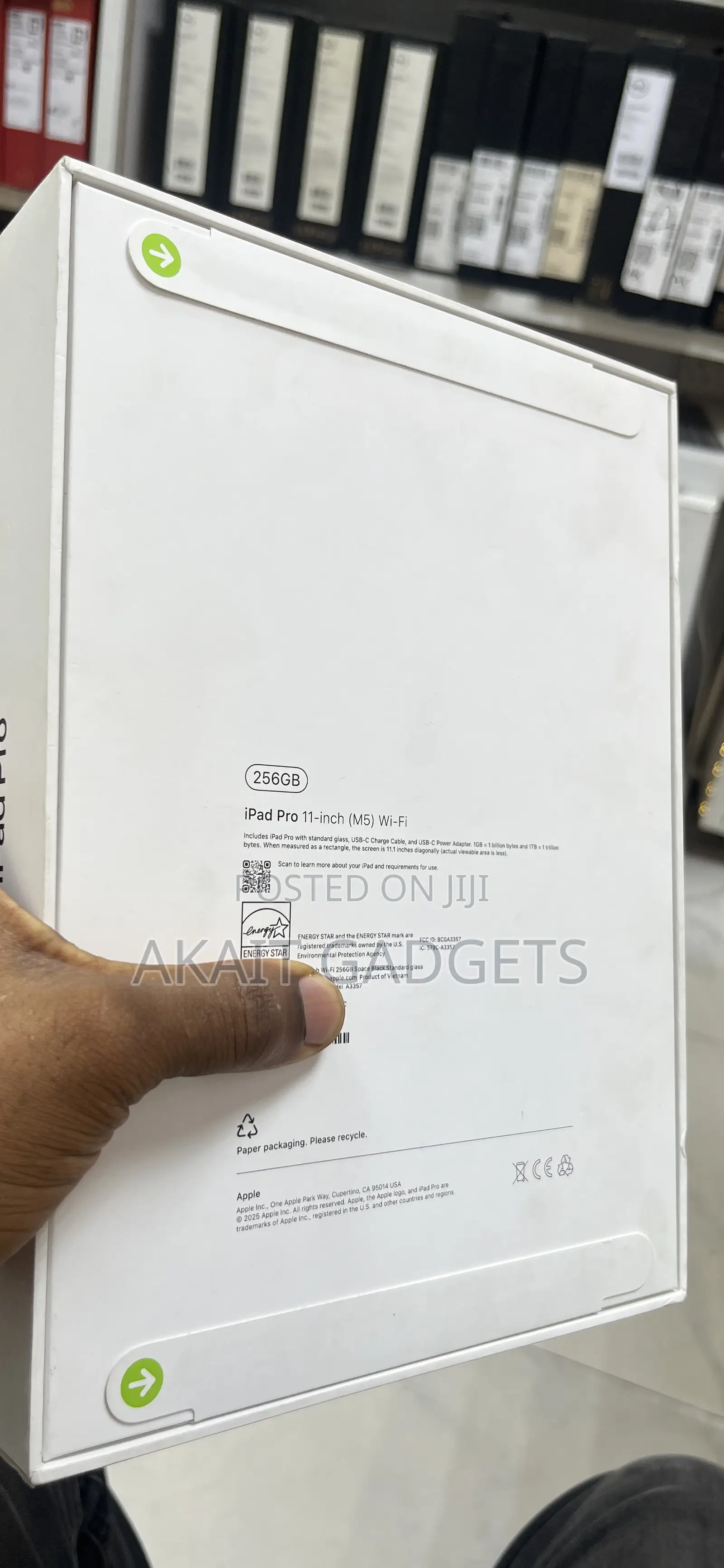 New Apple iPad Pro 11 (2025) 256 GB Black