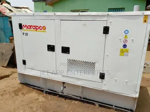 30kva Fairly Used Perkins Soundproof Generators
