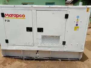 30kva Fairly Used Perkins Soundproof Generators