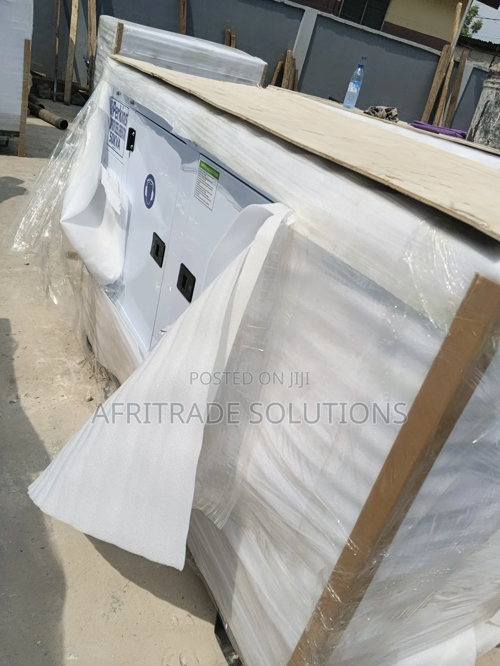 Perkins 50kva Whisperline Diesel