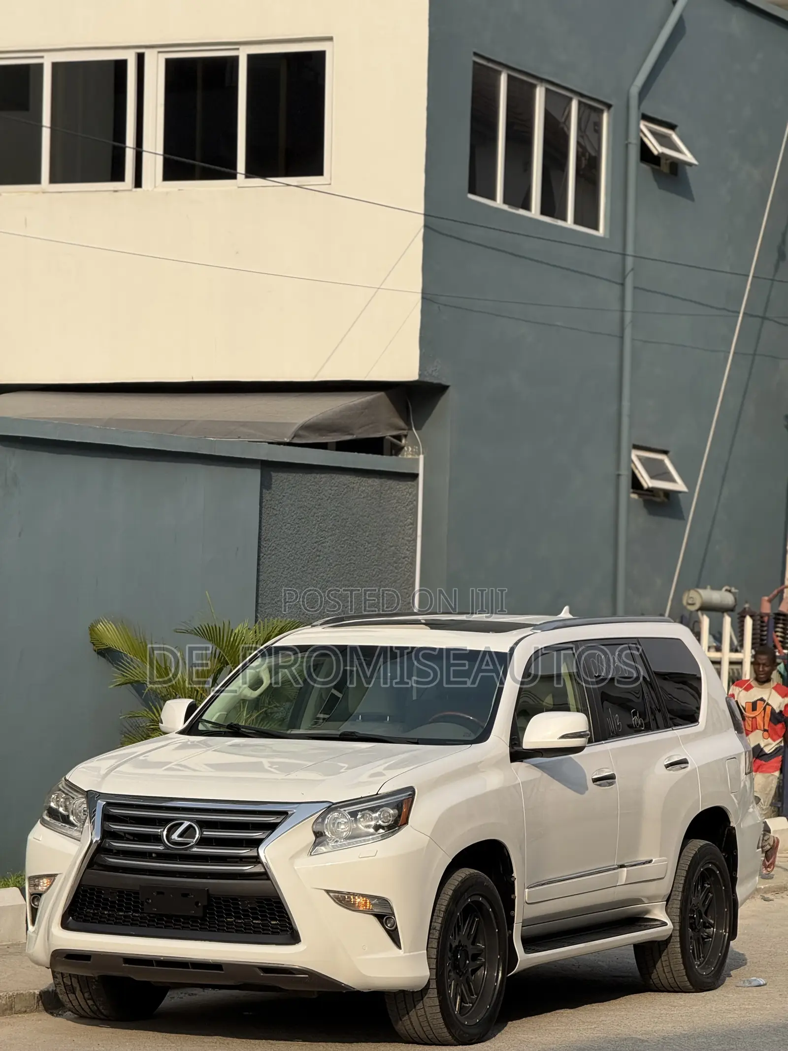 Lexus GX 2014 White