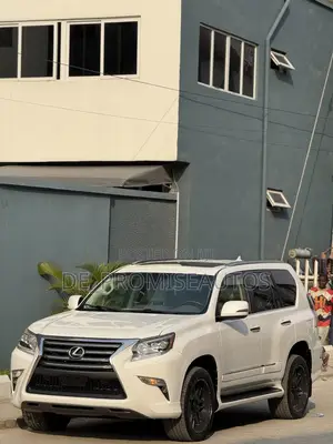 Lexus GX 2014 White