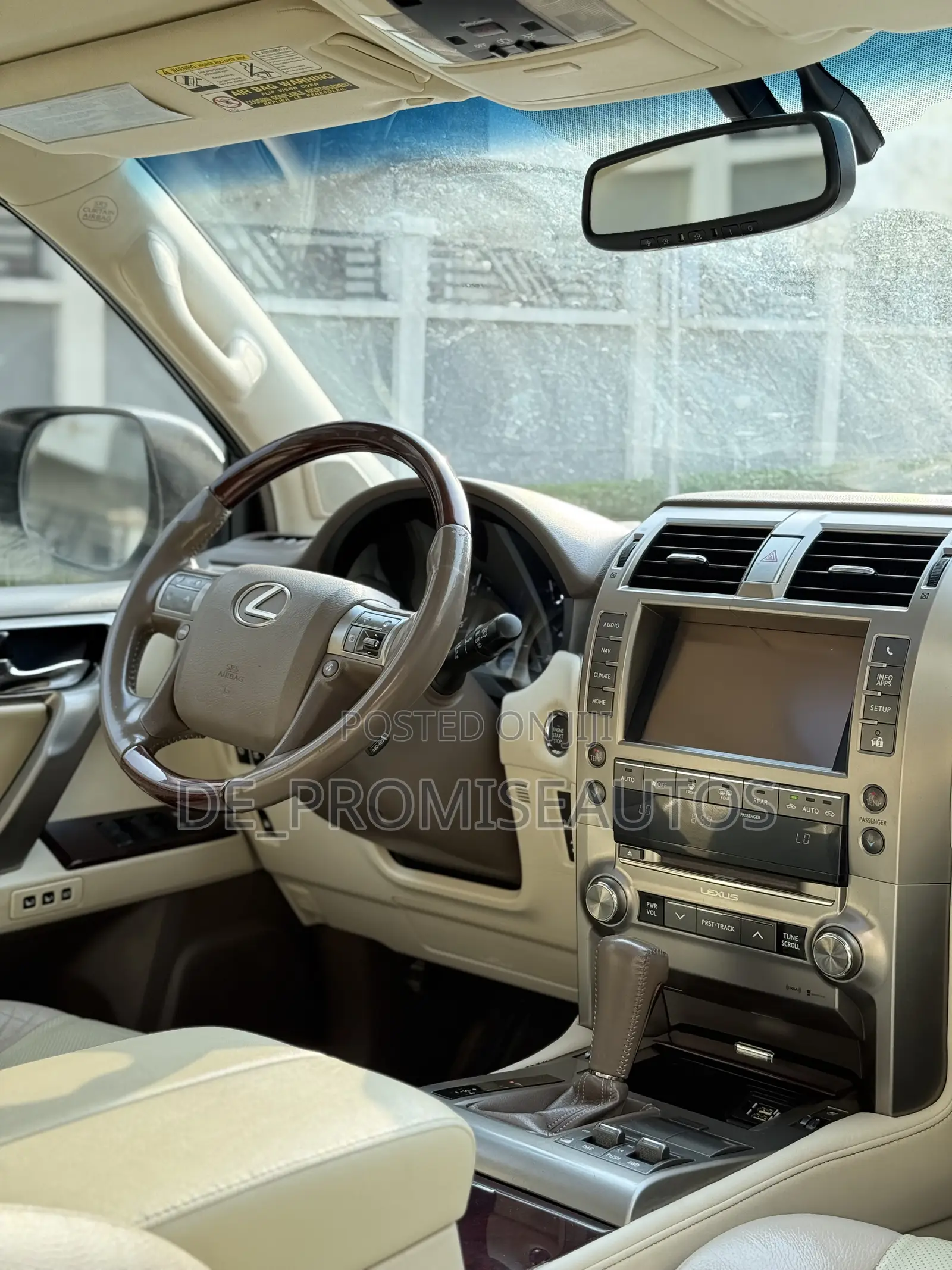 Lexus GX 2014 White