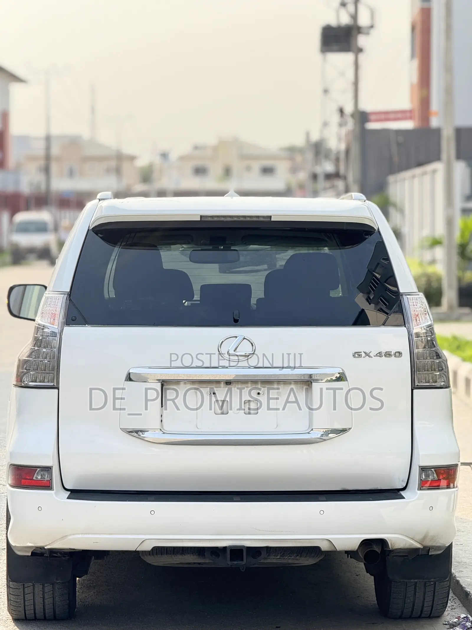 Lexus GX 2014 White