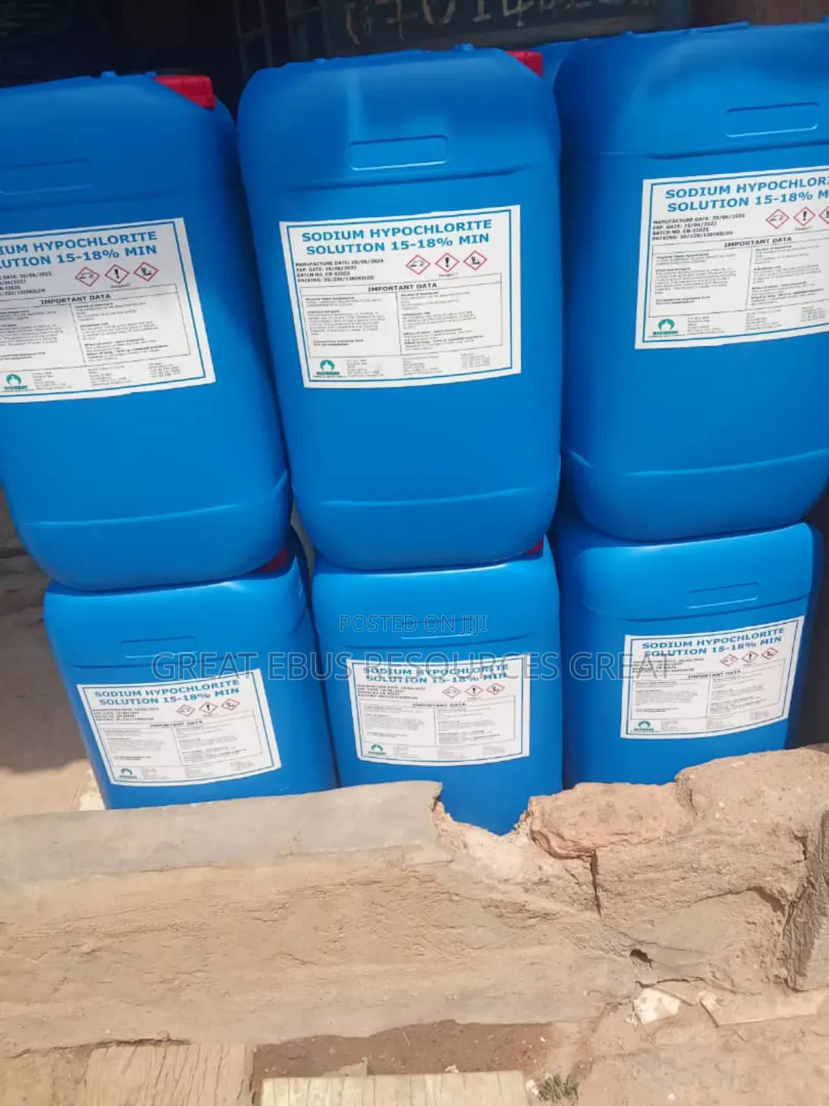 Sodium Hypochlorite