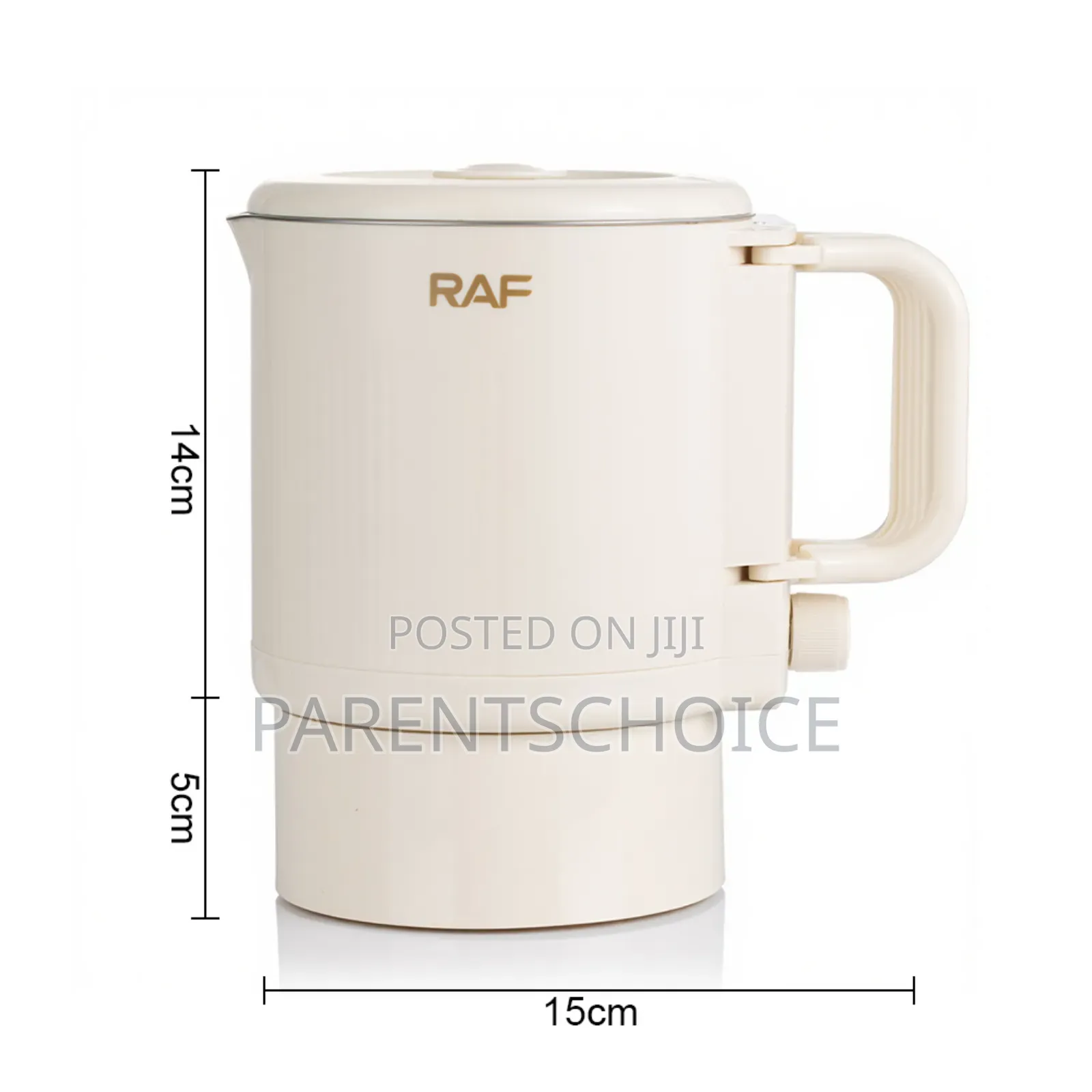 Raf 1l Electric Foldable Kettle 800w