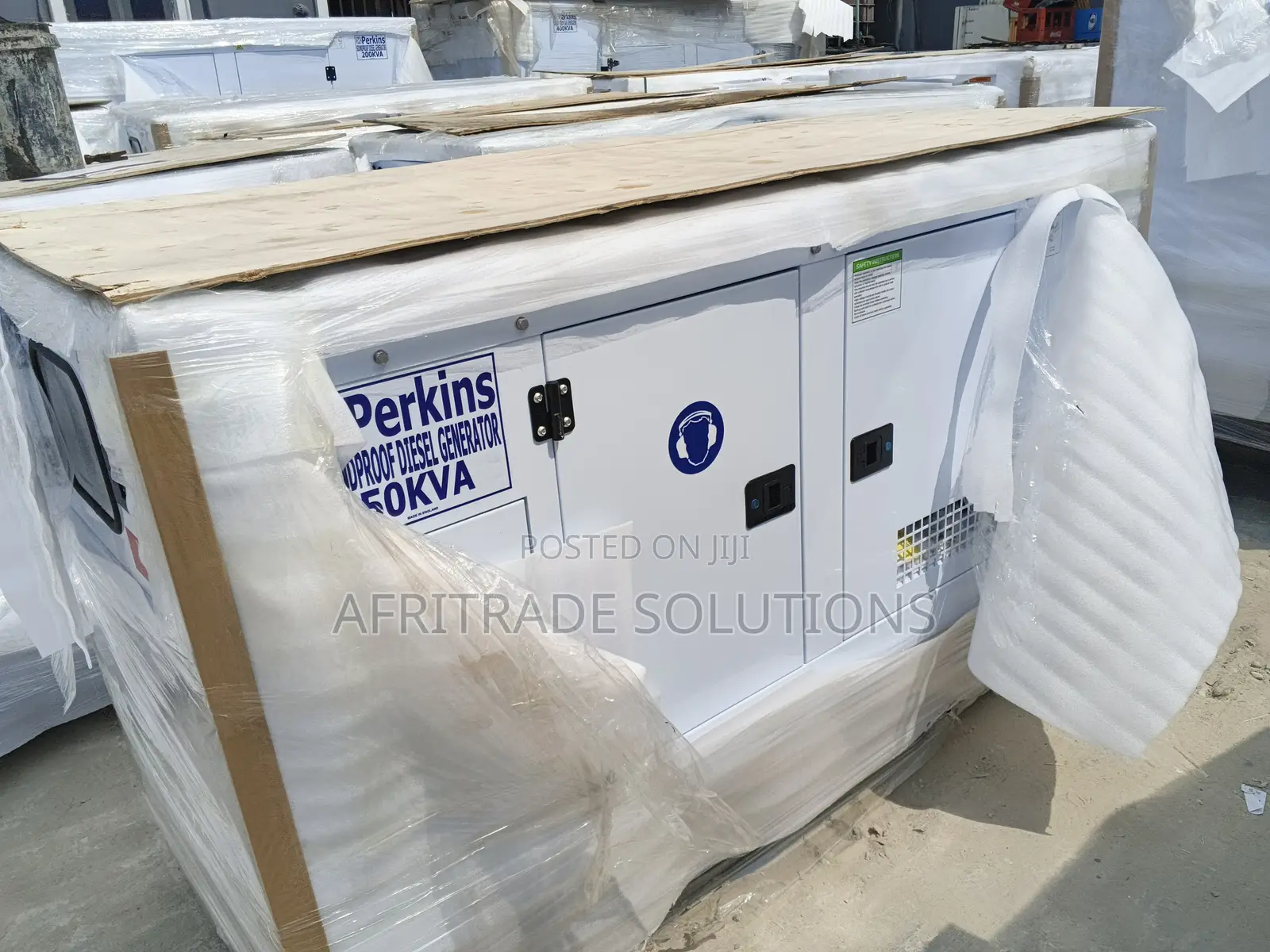 Perkins 50kva Silentcore Generator