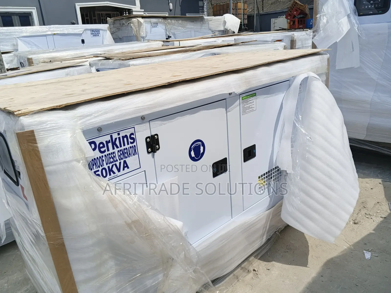 Perkins 50kva Whisperguard Series