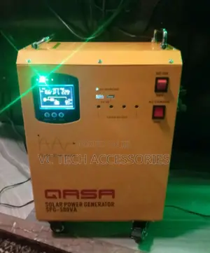 Qasa Solar Generator SPG 500va