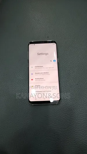 Samsung Galaxy S8 64 GB Silver