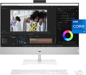New Desktop Computer HP AiO 27 16GB Intel Core i7 SSD 512GB