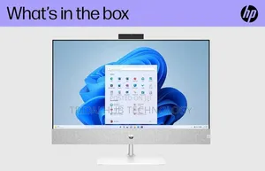 New Desktop Computer HP AiO 27 16GB Intel Core i7 SSD 512GB