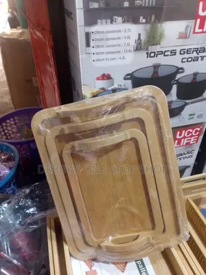 3 in 1 Bamboo Tray