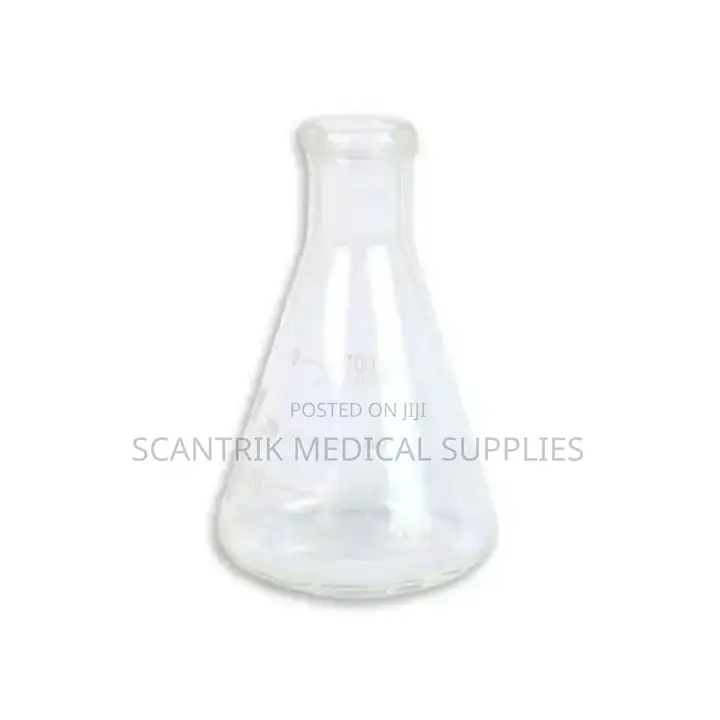 Scientific Glass Conical Flask