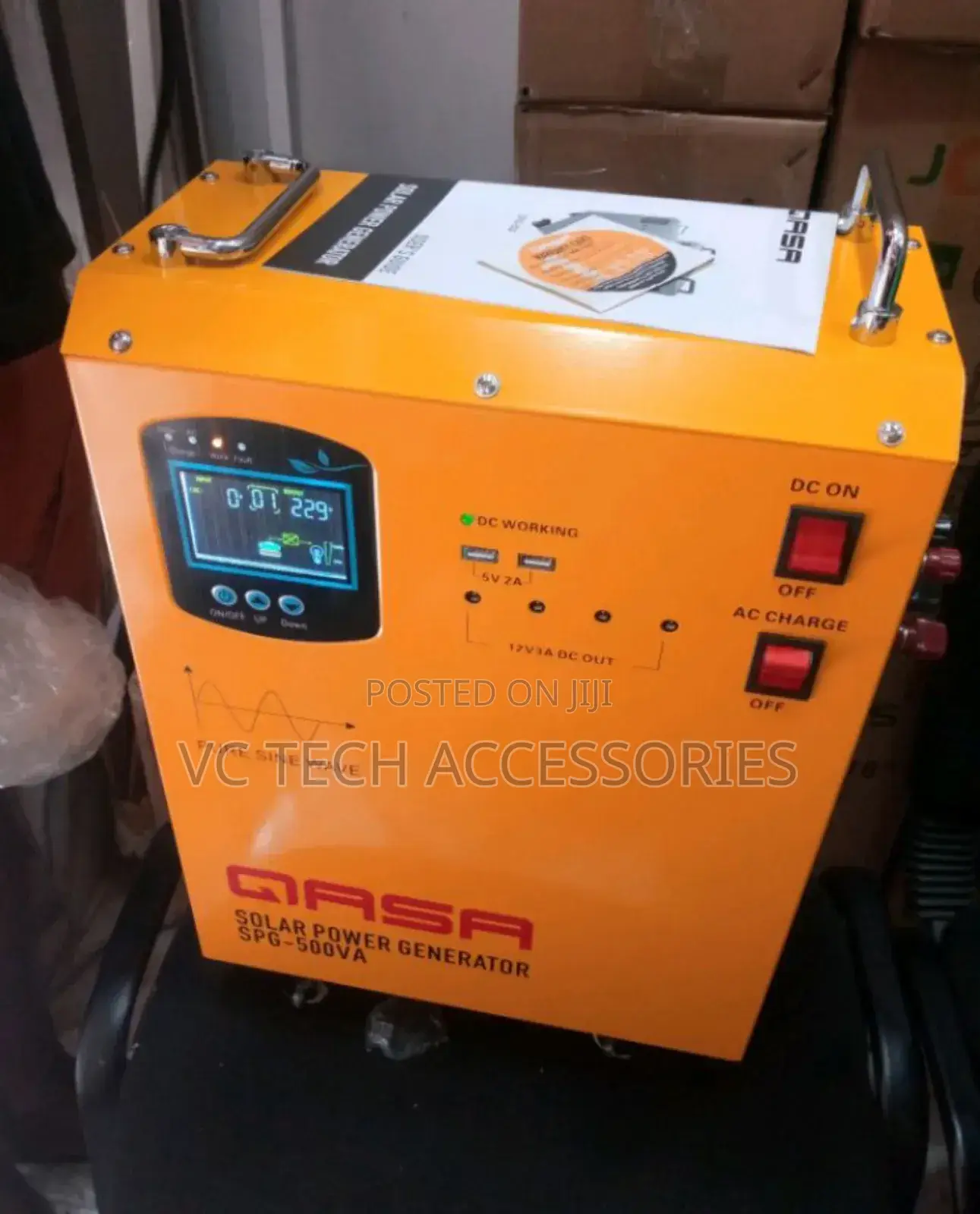 Qasa Solar Generator