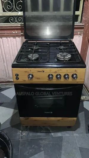 Scanfrost Gas Cooker 3 in One