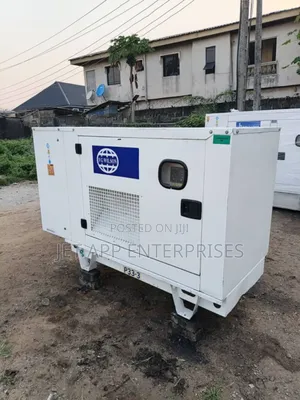 88kva Fairly Used Perkins Soundproof Generator