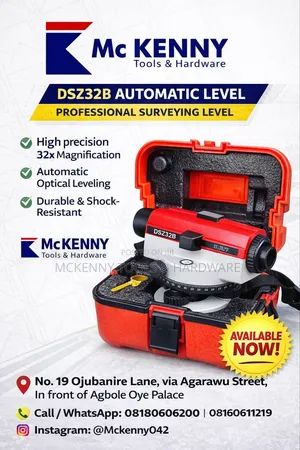 Dsz32b Automatic Level – Professional Surveying Level