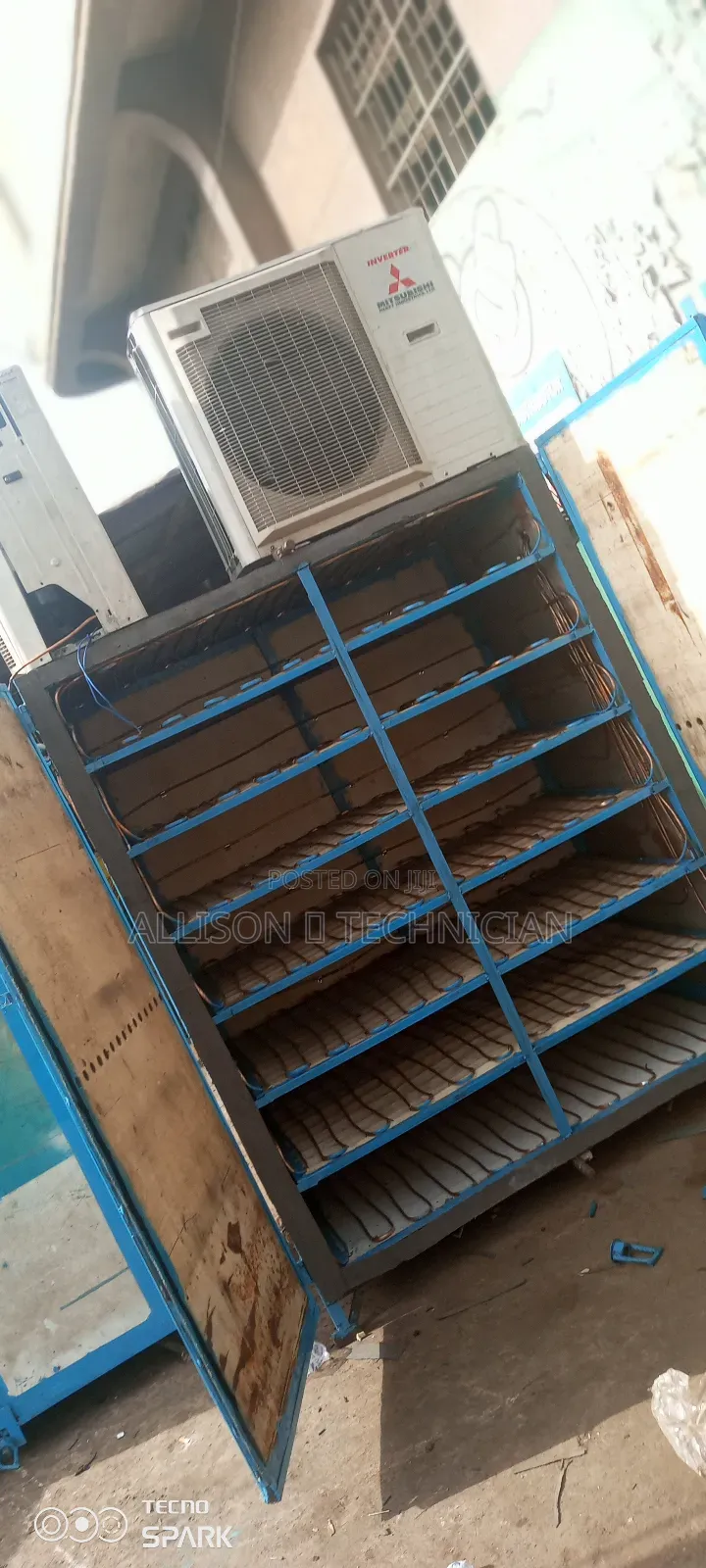 Ice Block Machine Construction and Maintenance