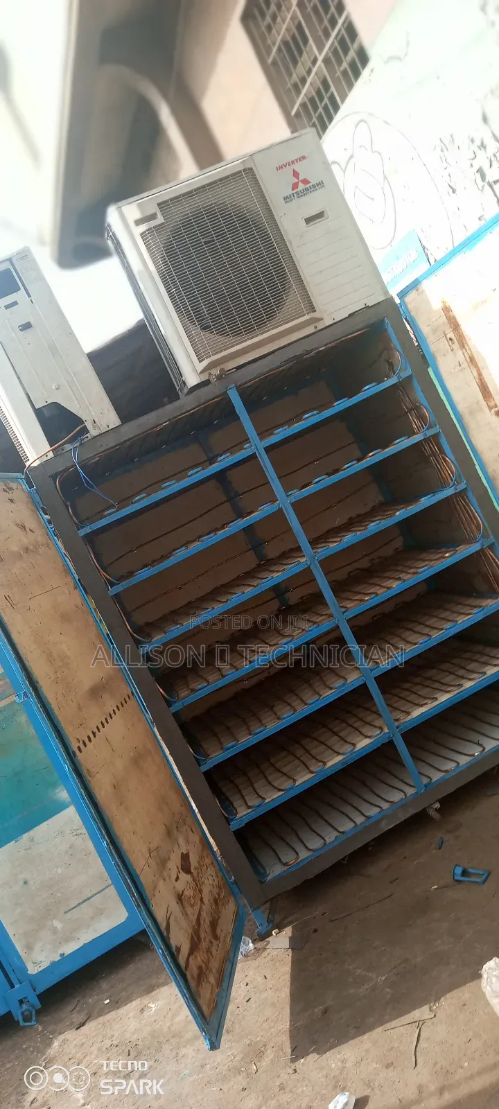 Ice Block Machine Construction and Maintenance