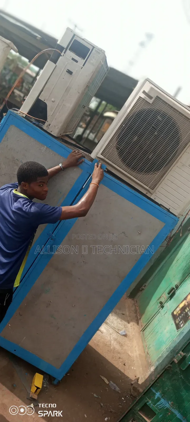 Ice Block Machine Construction and Maintenance