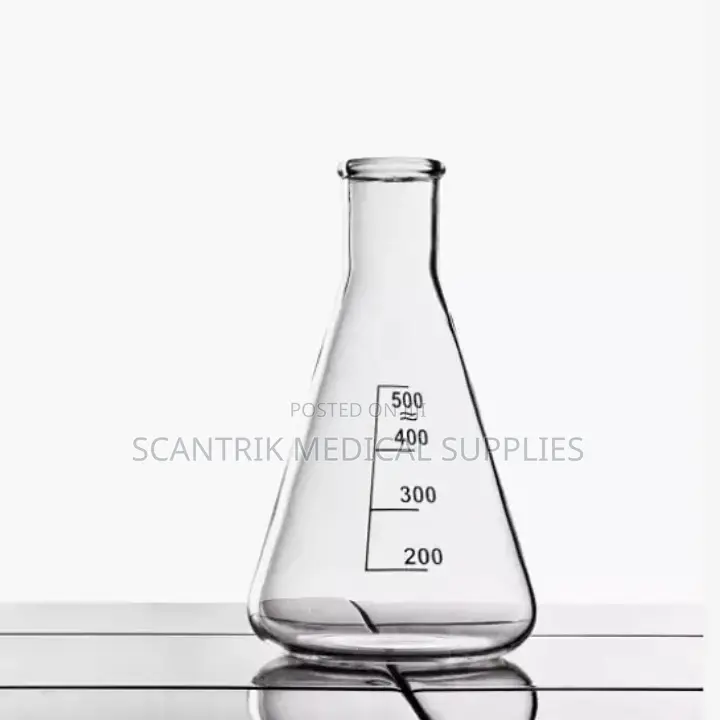 Multipurpose Glass Conical Flask