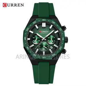 Curren Active Chronograph Chain 
Comes in Box and Bag 
Strong