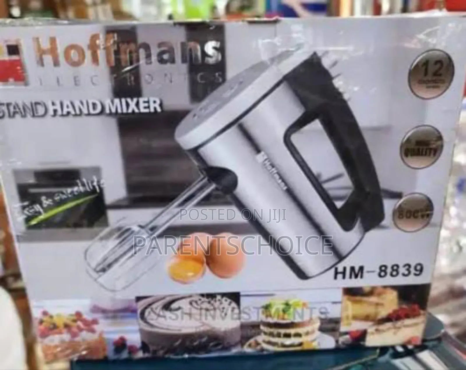Hoffmans Hand Mixer
