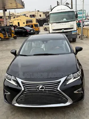 Lexus ES 350 FWD 2018 Black