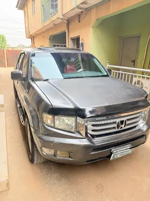 Honda Ridgeline RTL 2013 Gray
